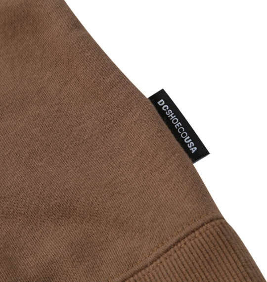 DCSHOES 26SK TEAMクルースウェット ブラウン