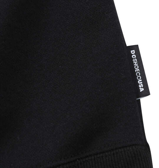 DCSHOES 26SK TEAMクルースウェット ブラック