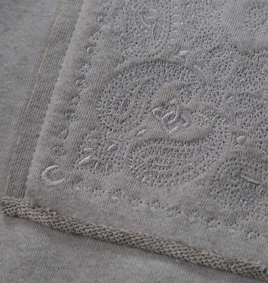 DCSHOES 26HIDDEN BANDANAフルジップパーカー グレーダーティフィニッシュ
