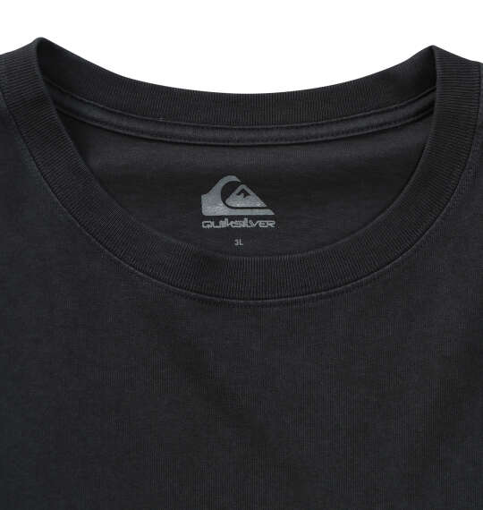 Quiksilver DNA POCKET長袖Tシャツ ブラック