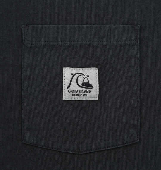 Quiksilver DNA POCKET長袖Tシャツ ブラック