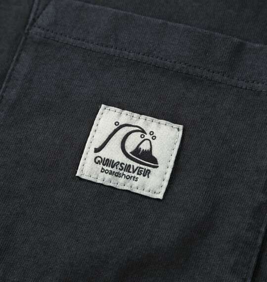 Quiksilver DNA POCKET長袖Tシャツ ブラック