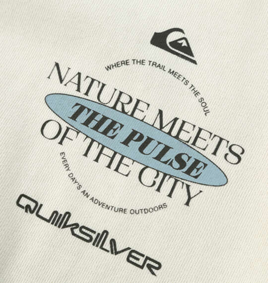 Quiksilver QS MEETSクルースウェット ベージュ