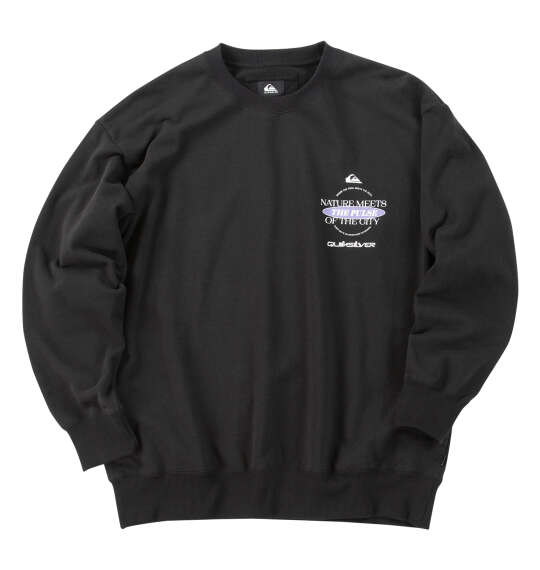 Quiksilver QS MEETSクルースウェット ブラック