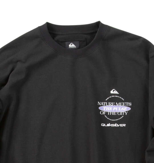 Quiksilver QS MEETSクルースウェット ブラック