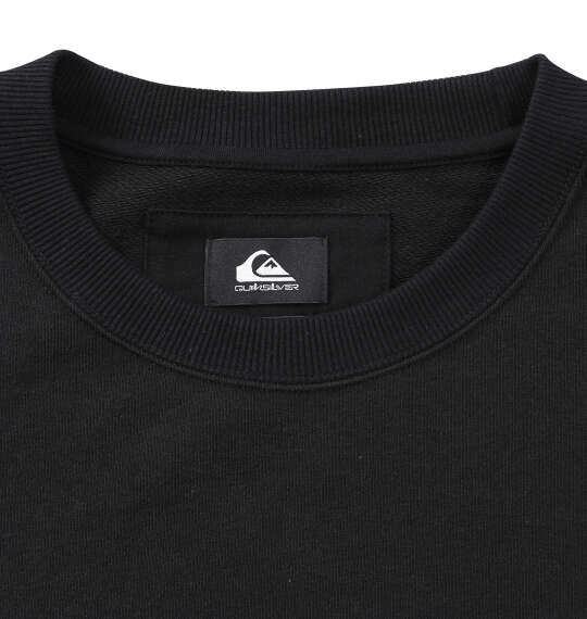 Quiksilver QS MEETSクルースウェット ブラック