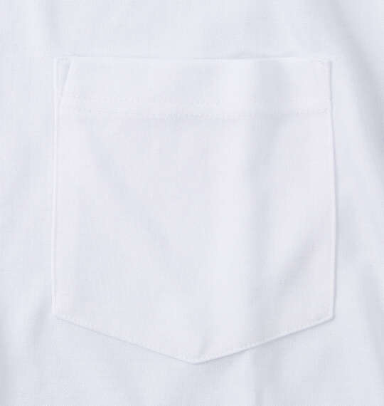 ヒヤロン 接触冷感ポケット付半袖Tシャツ ホワイト