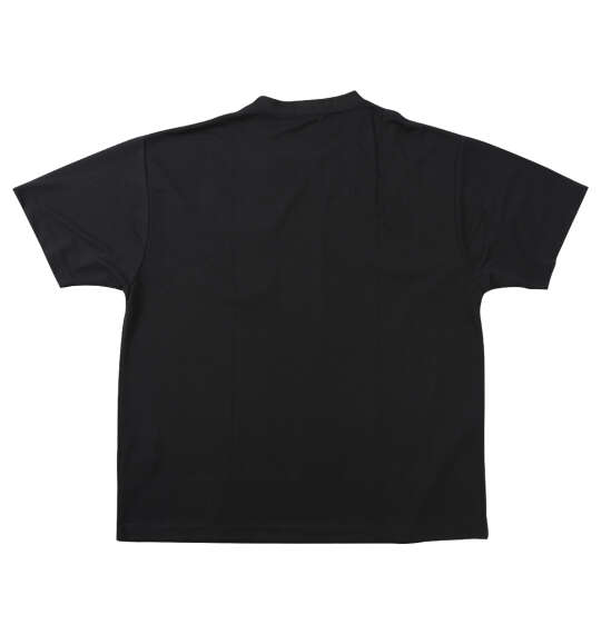 ヒヤロン 接触冷感ポケット付半袖Tシャツ ブラック