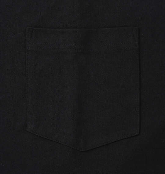 ヒヤロン 接触冷感ポケット付半袖Tシャツ ブラック