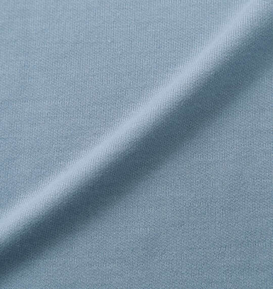 ヒヤロン 接触冷感ポケット付半袖Tシャツ ブルーグレー