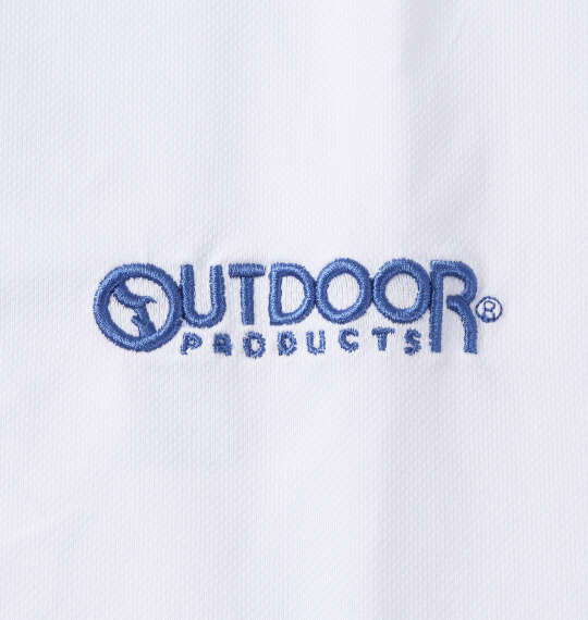 ヒヤロン×OUTDOOR PRODUCTS 接触冷感半袖Tシャツ ホワイト