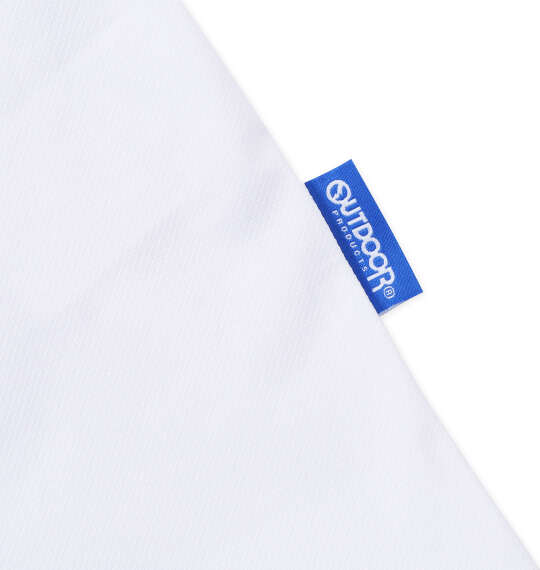 ヒヤロン×OUTDOOR PRODUCTS 接触冷感半袖Tシャツ ホワイト