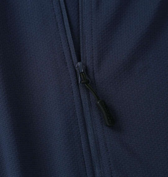 TULTEX 珪藻土配合冷感UVドライフルジップパーカー ネイビー