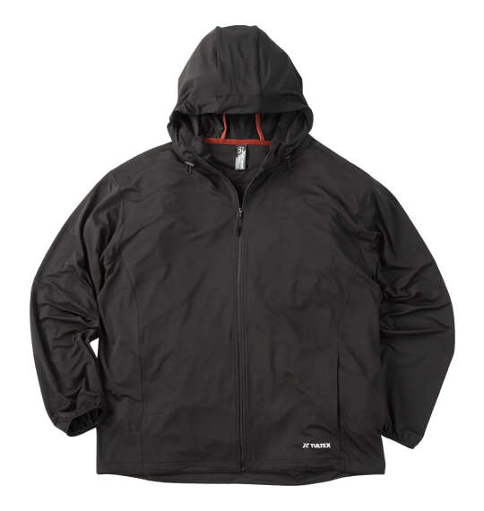 TULTEX 珪藻土配合冷感UVドライフルジップパーカー ブラック