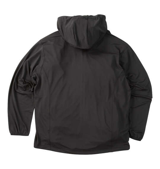 TULTEX 珪藻土配合冷感UVドライフルジップパーカー ブラック