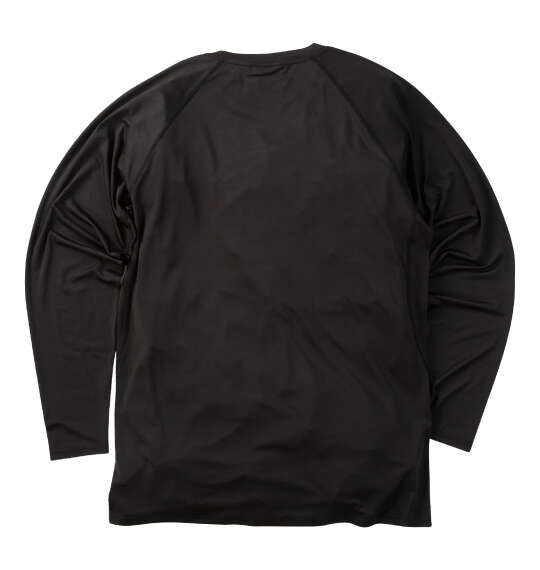 TULTEX 長袖コンプレッションシャツ ブラック