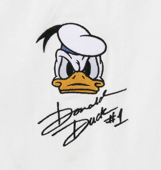 FLAGSTAFF×DISNEY DONALD DUCK半袖Tシャツ ホワイト
