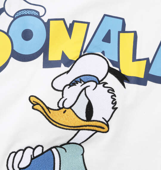 FLAGSTAFF×DISNEY DONALD DUCK半袖Tシャツ ホワイト