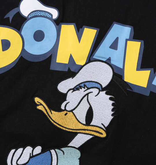 FLAGSTAFF×DISNEY DONALD DUCK半袖Tシャツ ブラック