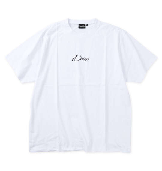 INOKI ISM アントニオ猪木天竺半袖Tシャツ ホワイト