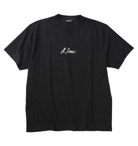 INOKI ISM アントニオ猪木天竺半袖Tシャツ ブラック