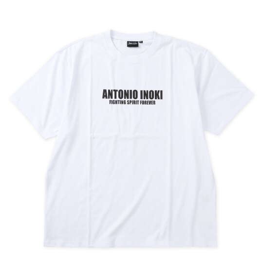 INOKI ISM アントニオ猪木天竺半袖Tシャツ ホワイト