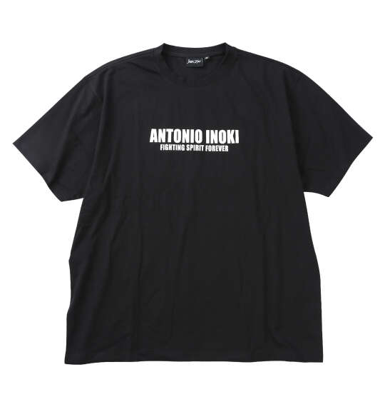 INOKI ISM アントニオ猪木天竺半袖Tシャツ ブラック