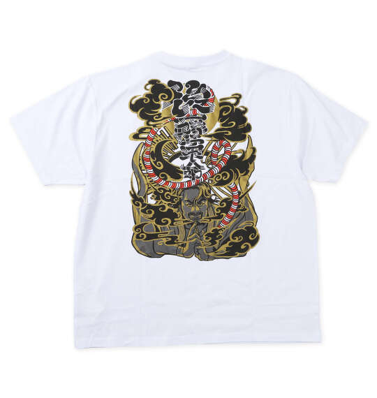 新日本プロレス 後藤洋央紀「後藤幕府」半袖Tシャツ ホワイト