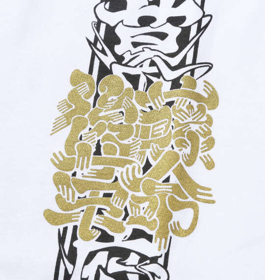 新日本プロレス 後藤洋央紀「後藤幕府」半袖Tシャツ ホワイト