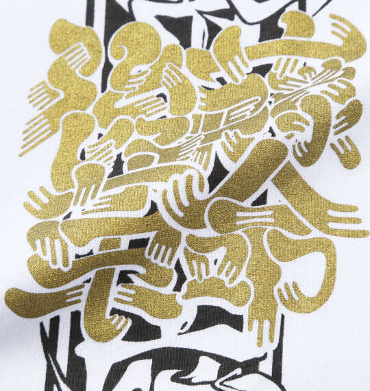 新日本プロレス 後藤洋央紀「後藤幕府」半袖Tシャツ ホワイト