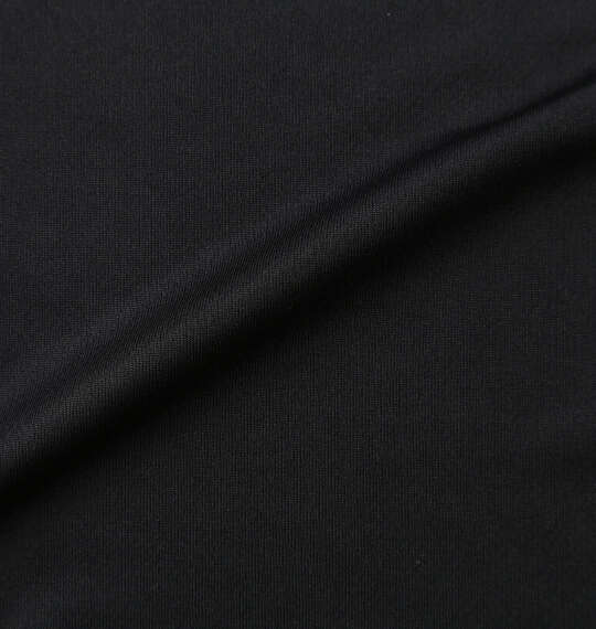 新日本プロレス ライオンマークドライ半袖Tシャツ(2025・ブラック×レッド×ゴールド) ブラック