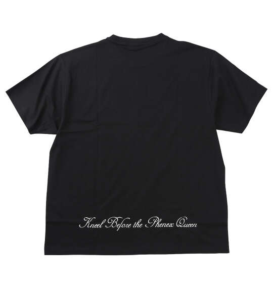 STARDOM 上谷沙弥しもべたちよ跪け半袖Tシャツ ブラック