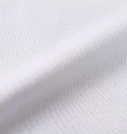 UP!SMILE クレイジー切替長袖Tシャツ ホワイト