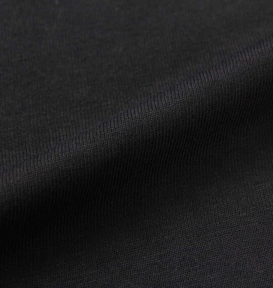 UP!SMILE クレイジー切替長袖Tシャツ ブラック