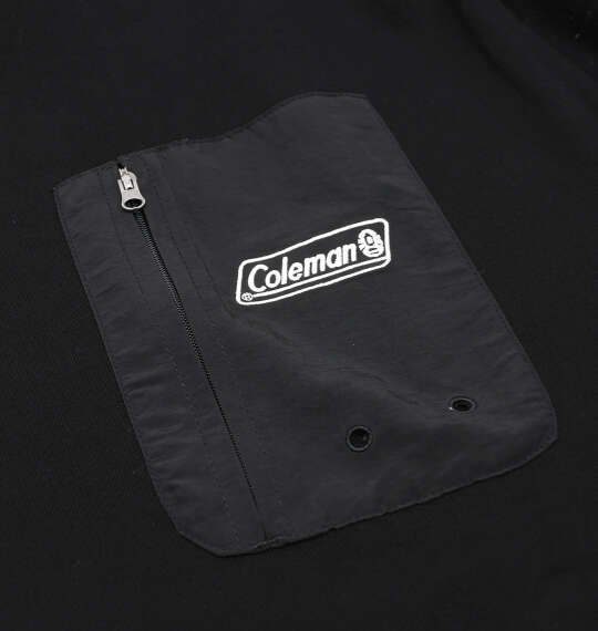 Coleman 裏起毛クルートレーナー ブラック