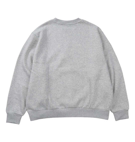 DICKIES エンブロイダリーロゴクルースウェット ヘザーグレー