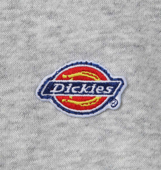 DICKIES エンブロイダリーロゴクルースウェット ヘザーグレー