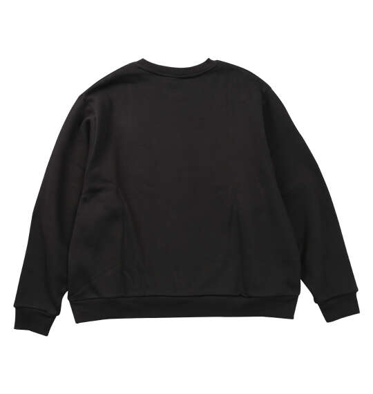 DICKIES エンブロイダリーロゴクルースウェット ブラック