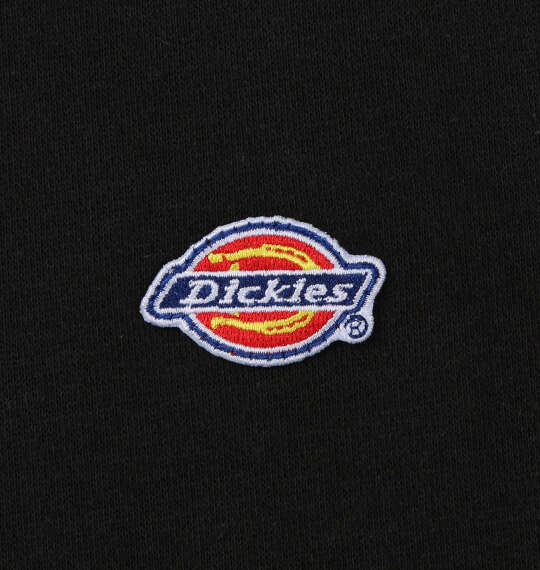 DICKIES エンブロイダリーロゴクルースウェット ブラック
