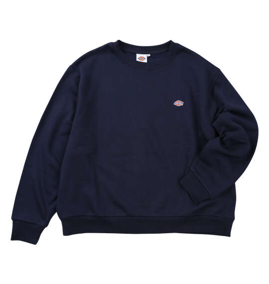 DICKIES エンブロイダリーロゴクルースウェット ネイビー