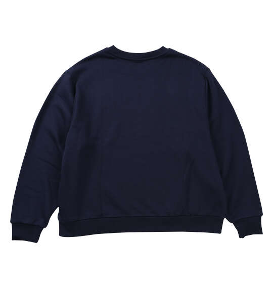 DICKIES エンブロイダリーロゴクルースウェット ネイビー