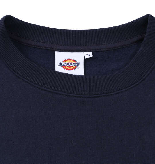DICKIES エンブロイダリーロゴクルースウェット ネイビー