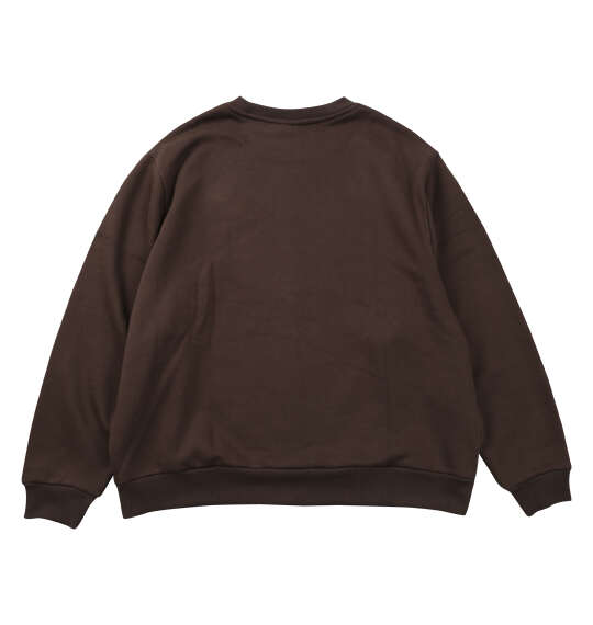 DICKIES エンブロイダリーロゴクルースウェット ダークブラウン