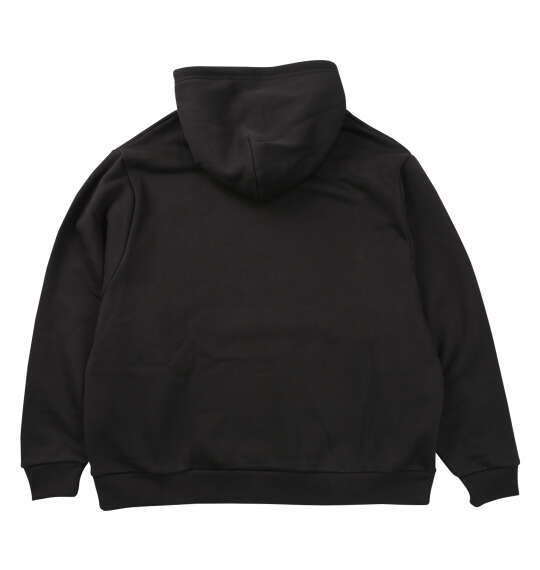DICKIES エンブロイダリーロゴプルパーカー ブラック
