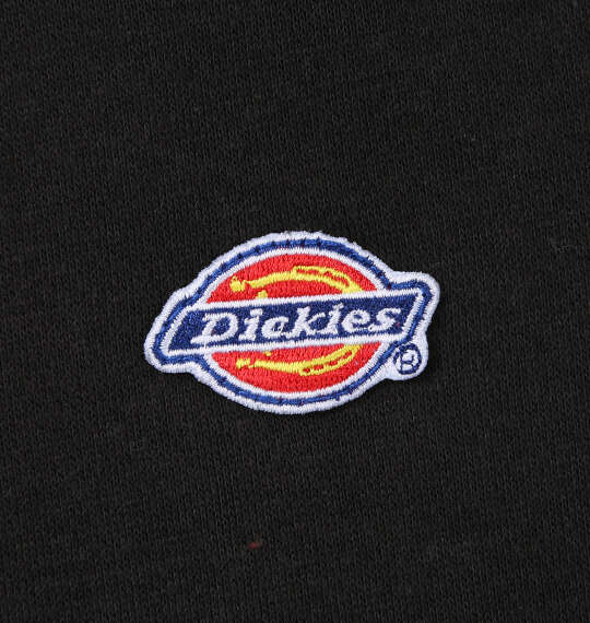 DICKIES エンブロイダリーロゴプルパーカー ブラック