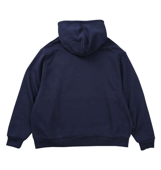 DICKIES エンブロイダリーロゴプルパーカー ネイビー
