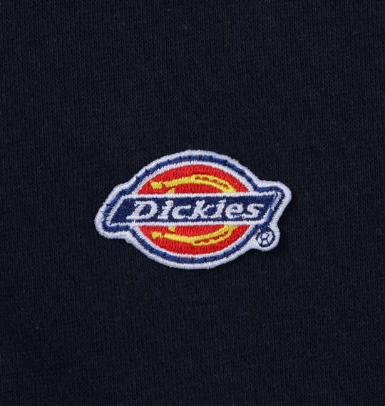 DICKIES エンブロイダリーロゴプルパーカー ネイビー