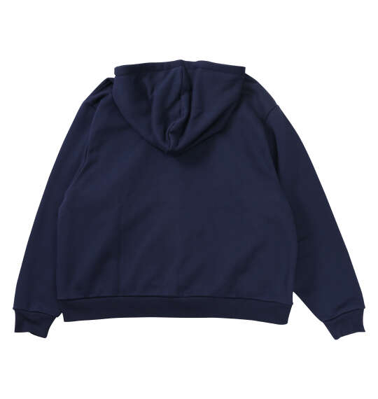DICKIES エンブロイダリーロゴフルジップパーカー ネイビー