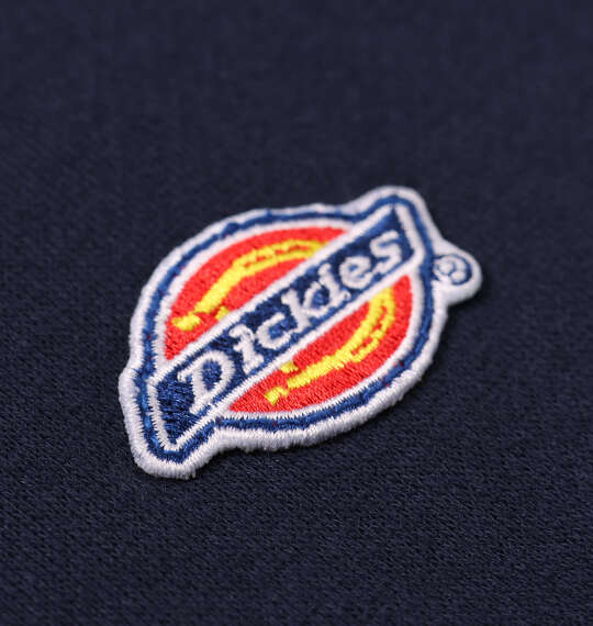 DICKIES エンブロイダリーロゴフルジップパーカー ネイビー