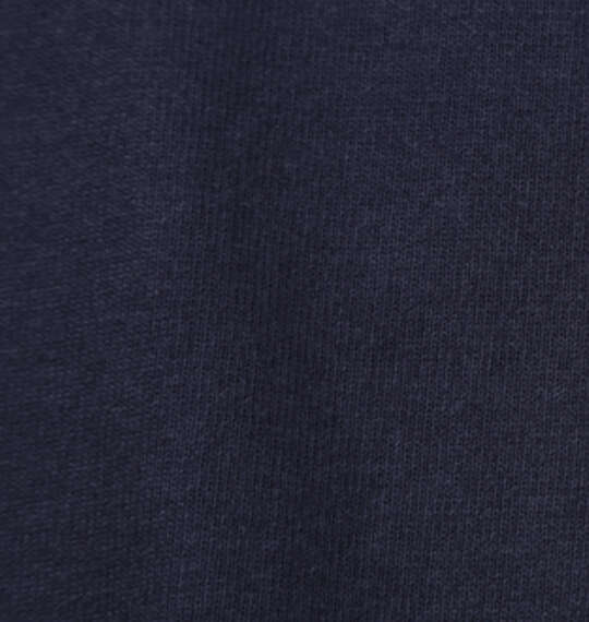 BEN DAVIS ハートスクリプトロゴ長袖Tシャツ ネイビー
